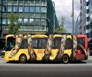 Puzzle Αστικών λεωφορείων, Κοπεγχάγη